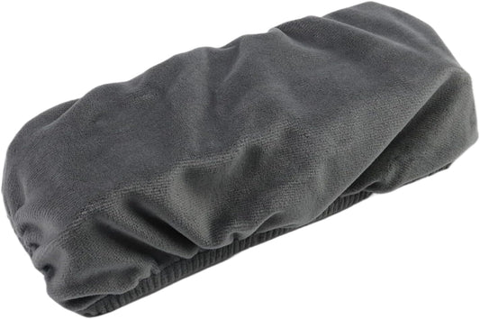 Office Chair Armrest Pads Covers Cushions Slipcovers (Dark Grey)