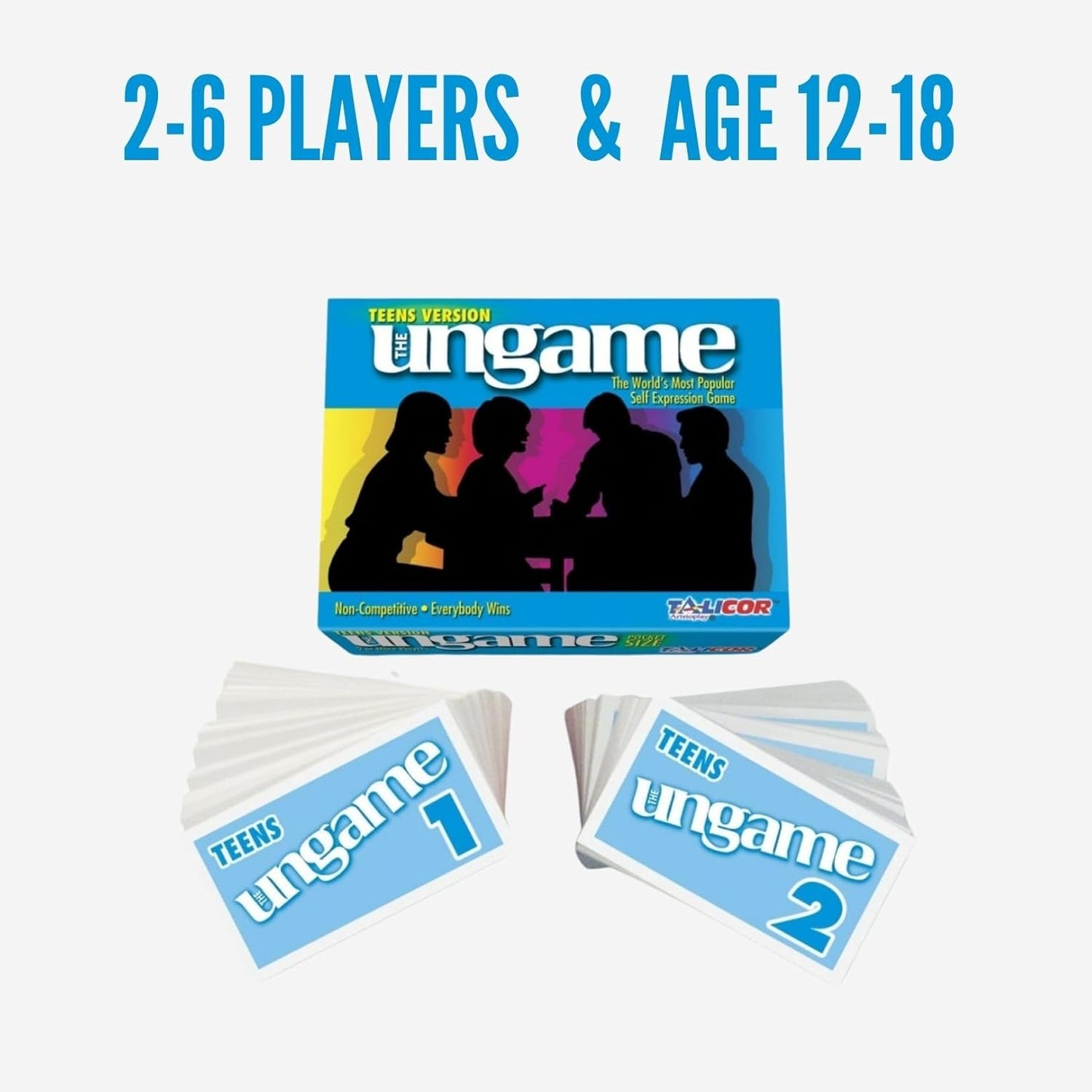 Pocket UNGAME - Seniors Edition - Non-Competitive Card Game for Seniors to Discuss, Share Values & self Express - Take a Walk Down Memory Lane - Age 55+