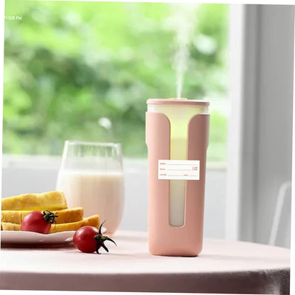 TEHAUX 1roll Writing Rotation Labels Food Labels Stickers Tiny Stickers for Day Dots Dry Surface Adhesive Removable for Restaurant Home and Grocery Stores