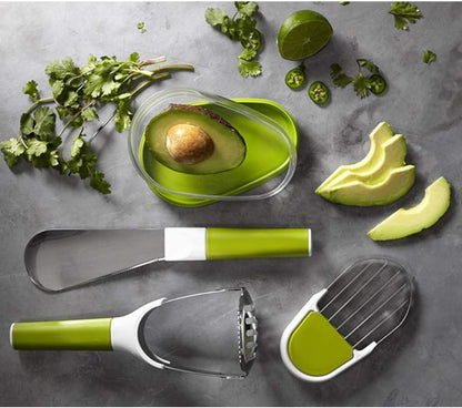 Mjaie Kitchen Avocado Saver Food Crisper Storage Box Fruit Vegetable Container Keep Avocado Saver Food Crisper