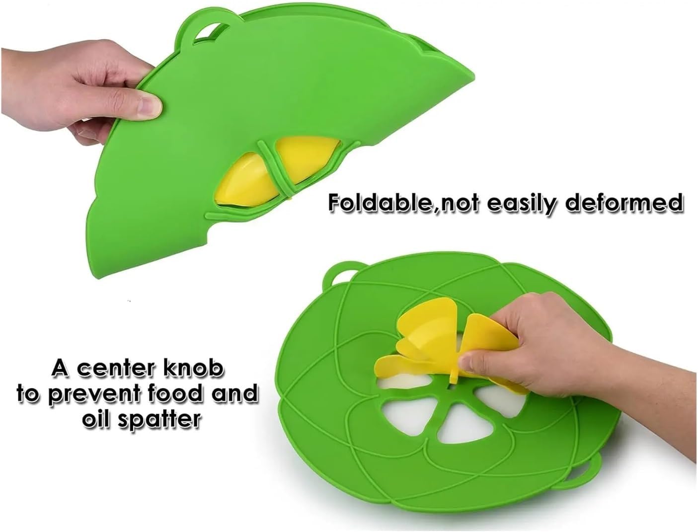 2pcs Silicone Spill Stopper Lid Cover - 10.2 Inch Kitchen Cooking Tool for Boil Over Prevention(Gray Pot Lid)