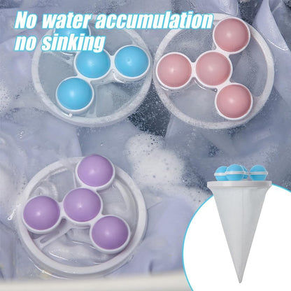 3PCS Washing Machine Lint Catcher, Floating Pet Hair Filter for Top Load Washer, Reusable Floating mesh lint Catcher collects pet Hair, lint and fibers During Washing Fits Most washers (Mix)