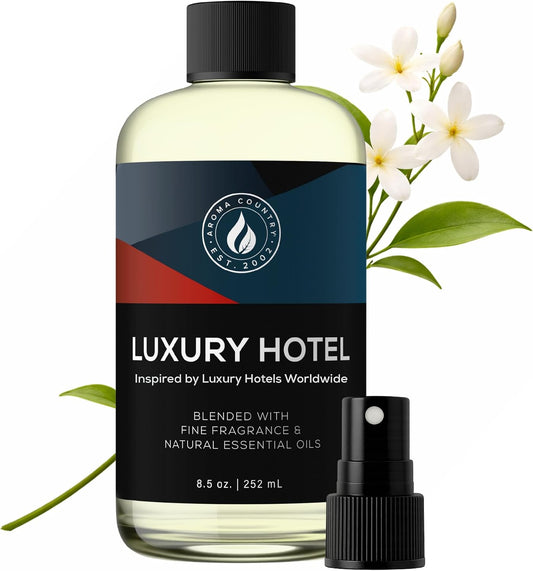 Aroma Country Ritzy Hotel Luxury Diffuser Oil Refill (8.5 Fl Oz)