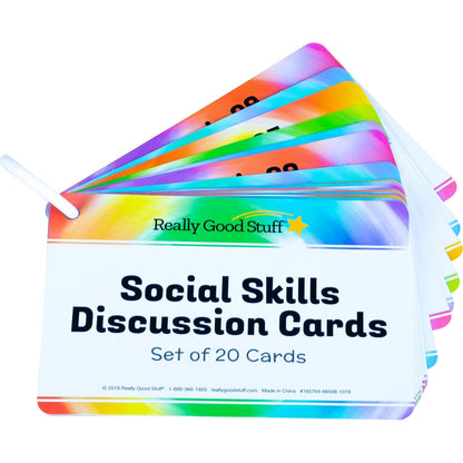 Really Good Stuff Self Care Reflection Cards-Mindful Thinking | Ages 11+, Grades 6+, Positive Affirmations, Meditation Techniques to Manage Emotions & Feelings for Kids & Adults