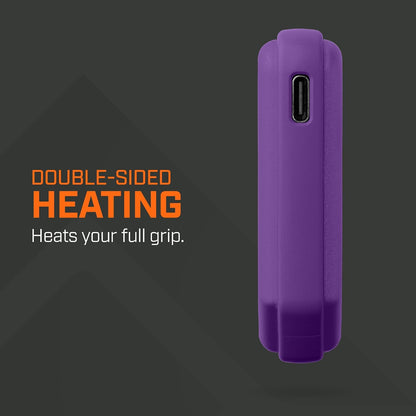 THAW Rechargeable Mini Hand Warmer | Double-Sided Heating, Up to 4 Hours, Rechargeable USB-C, Durable Impact-Resistant Construction, Integrated LED Light