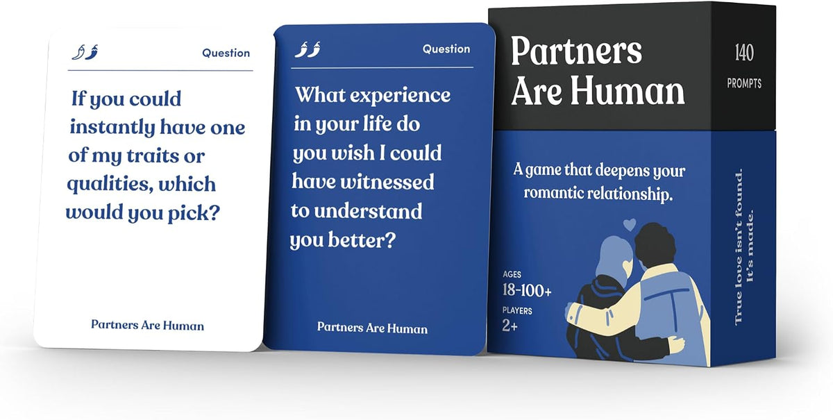 Friends are Human Conversation Cards for Friendship and Bonding, 140 Cards