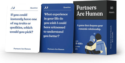 Friends are Human Conversation Cards for Friendship and Bonding, 140 Cards