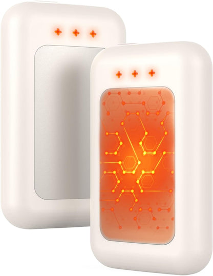 Electric Hand Warmers Rechargeable, Rechargeable Hand Warmer, Portable Hand Warmer for Outdoor Camping Hunting Golf Accessories, Gifts for Women Men