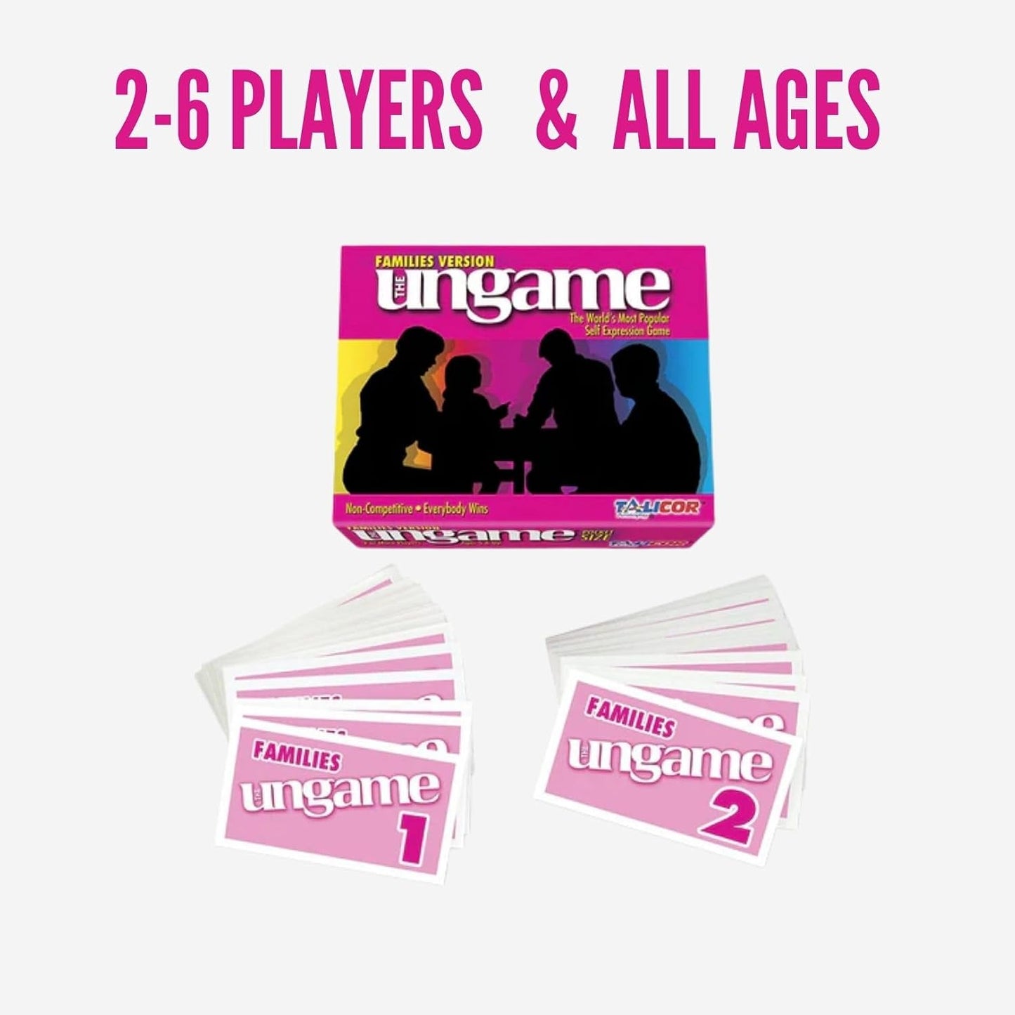 Pocket UNGAME - Seniors Edition - Non-Competitive Card Game for Seniors to Discuss, Share Values & self Express - Take a Walk Down Memory Lane - Age 55+
