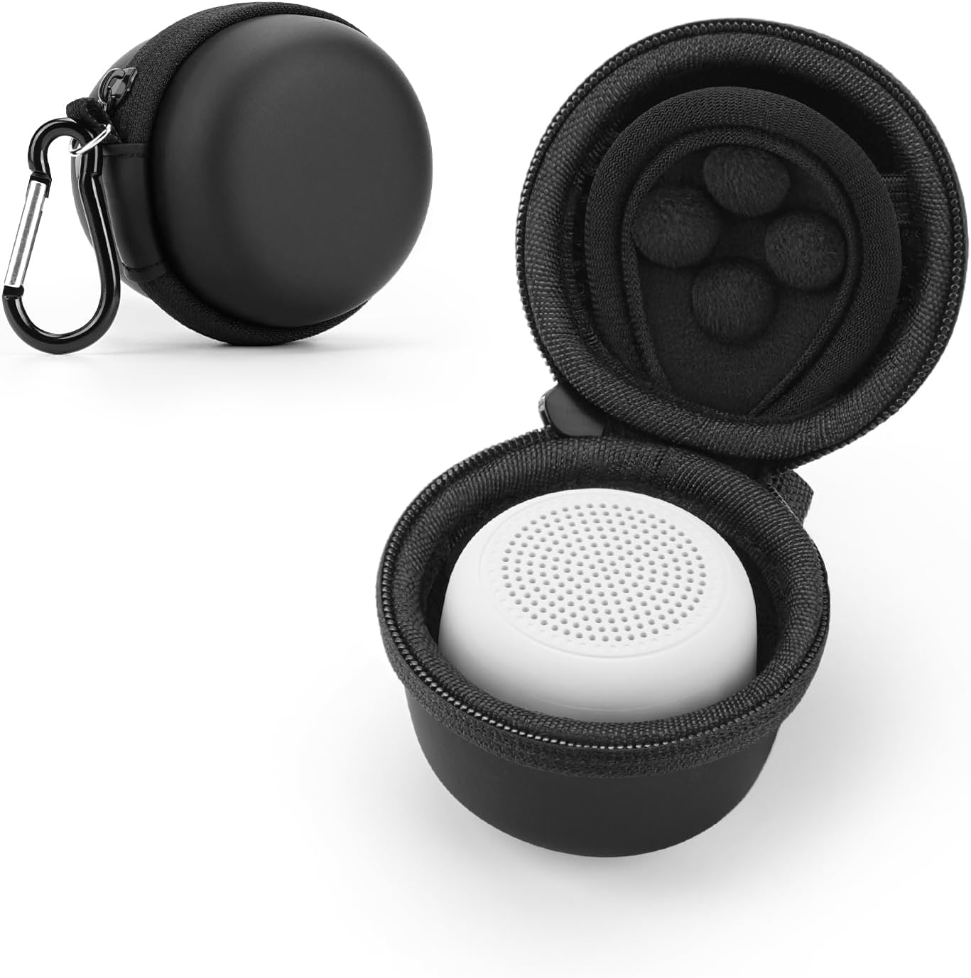 Carrying Case for Babelio White Noise Machine, Compact Travel Storage Bag | Mini Sound Machine Protective Case, Scratches Shockproof Waterproof, Only Case