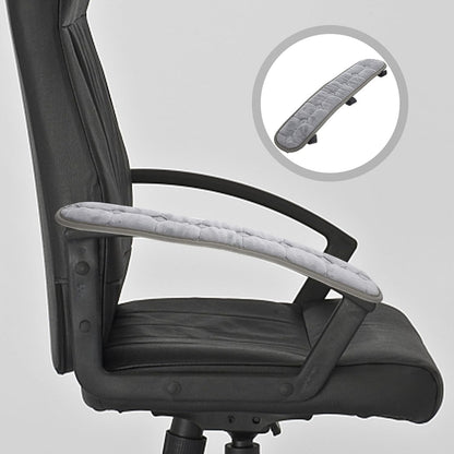 Garneck Chair Armrest Pad Office Gaming Chair Armrest Cushion Pillow Cover Support for Elbow Forearms