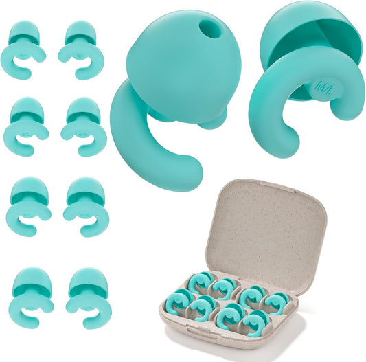 Noise Cancelling Ear Plugs Sleep 33dB NRR Side Sleep Small Ear