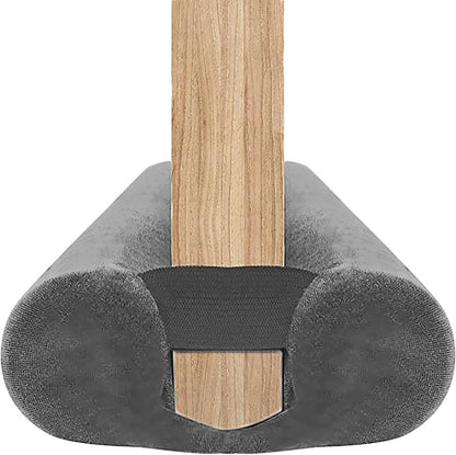 BKSAI Door Draft Stopper for Doors 29-35" No Adhesive Draft Stopper for Bottom of Door Draught Excluder Under Door Wind Blocker Reduce Noise Draught Excluder Sweep Sound Proof(Black) | No Adhesive, For Bottom of Door, Wind Blocker, Reduce Noise, Sound
