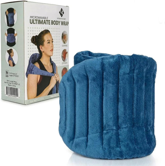 Microwavable Ultimate Body Wrap, 68" x 10"