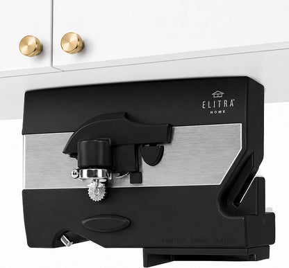 ELITRA HOME – Elitra 4-In-1 Under The Cabinet Electric Can Opener – White