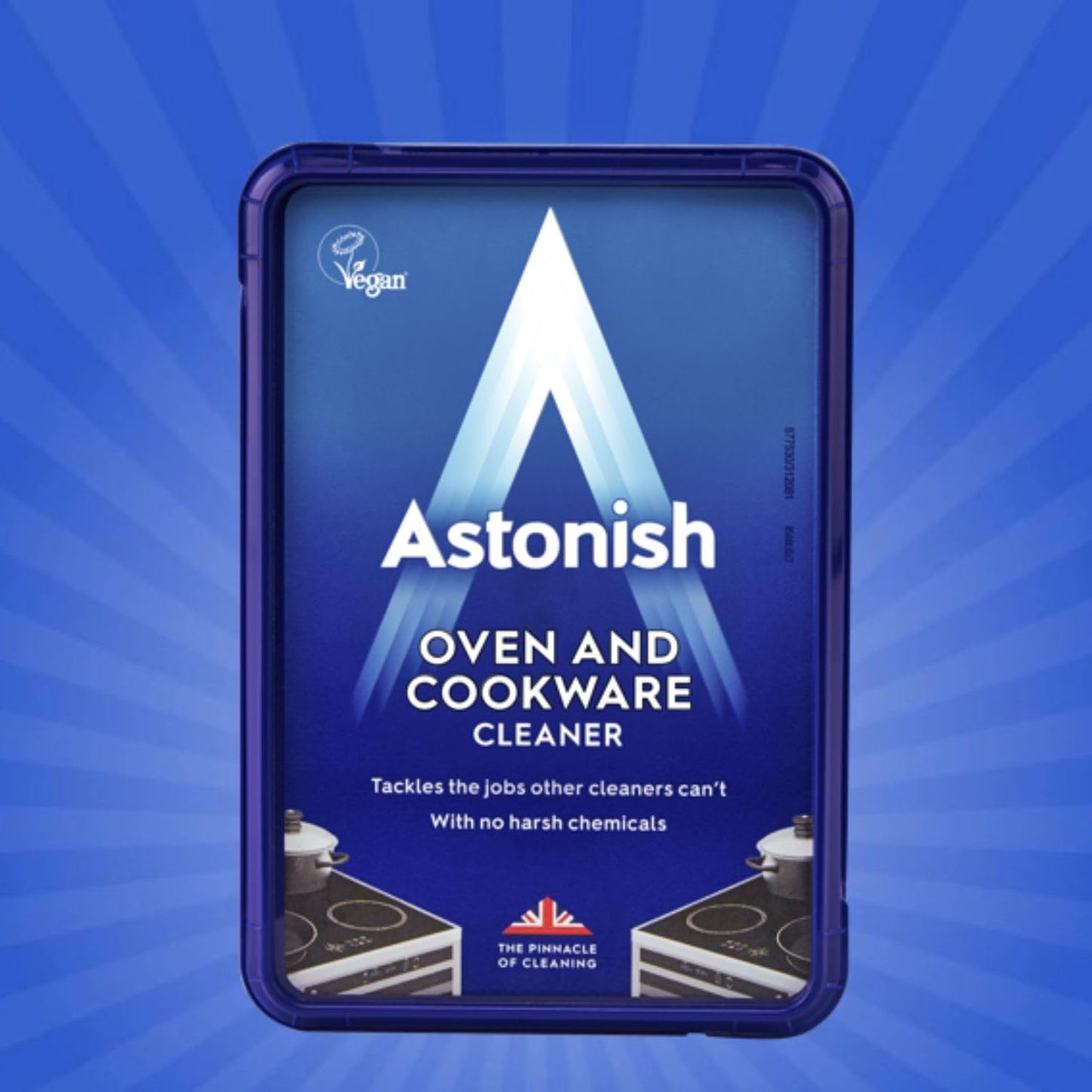 Astonish Oven & Cookware Cleaning Paste, Grease Remover 5.3oz Tub