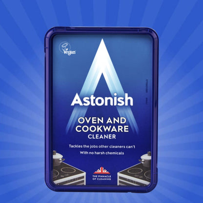 Astonish Oven & Cookware Cleaning Paste, Grease Remover 5.3oz Tub