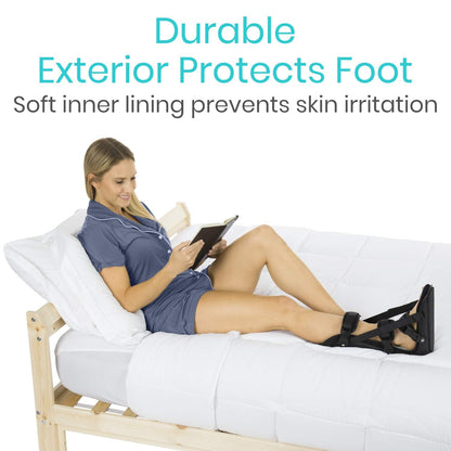 Vive Plantar Fasciitis Night Splint for Men & Women - Stabilizer Brace