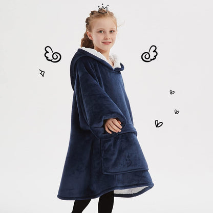 Wearable Blanket Hoodie for Adults With Pocket Strawberry Hoodie | Sherpa, Fuzzy Blanket Hoodie, Oversized Sweatshirt Blanket, Kangaroo Pouch, Cute Birthday Gifts for Sister, Cute Stuff