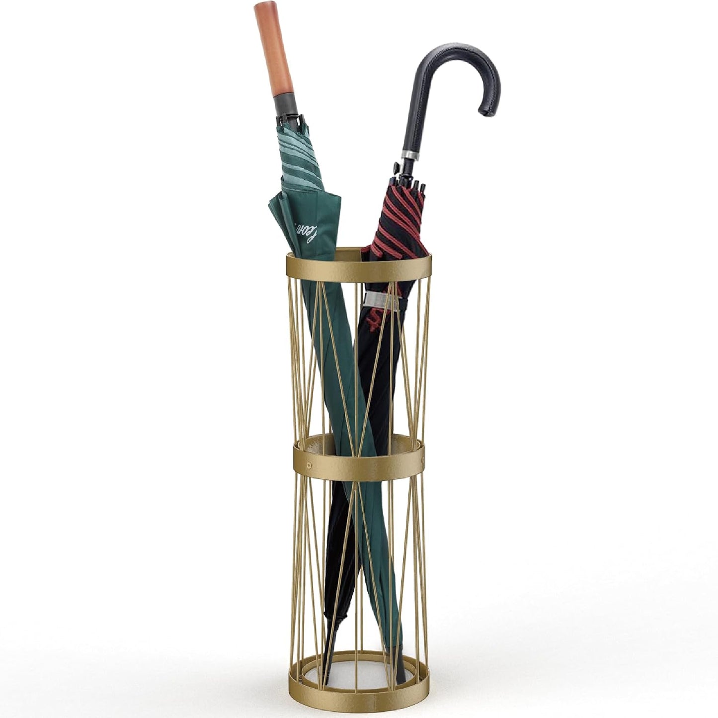 Mango Steam Pluvian Soakstone Umbrella Holder (Tall, Gold)