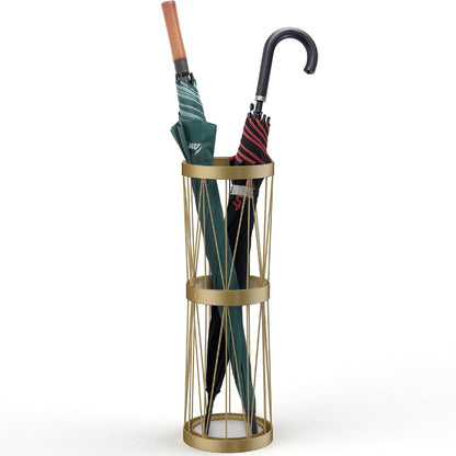 Mango Steam Pluvian Soakstone Umbrella Holder (Tall, Gold)