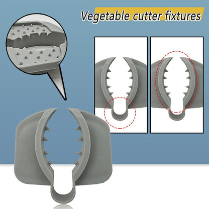 Finger Guards for Cutting - Secure Slicer Safety Guard - Non Slip Ergonomic Protective Kitchen Accessories for Cutting Food Preparation Restaurant Beginner Home Vegetable Slicing