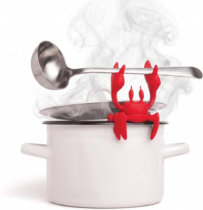 Funny Spoon Holder by OTOTO - Spoon Rest for Stove Top - Cooking Gadgets, Cooking Gifts, Cool Kitchen Gadgets, Cool Gifts, Cute Kitchen Accessories