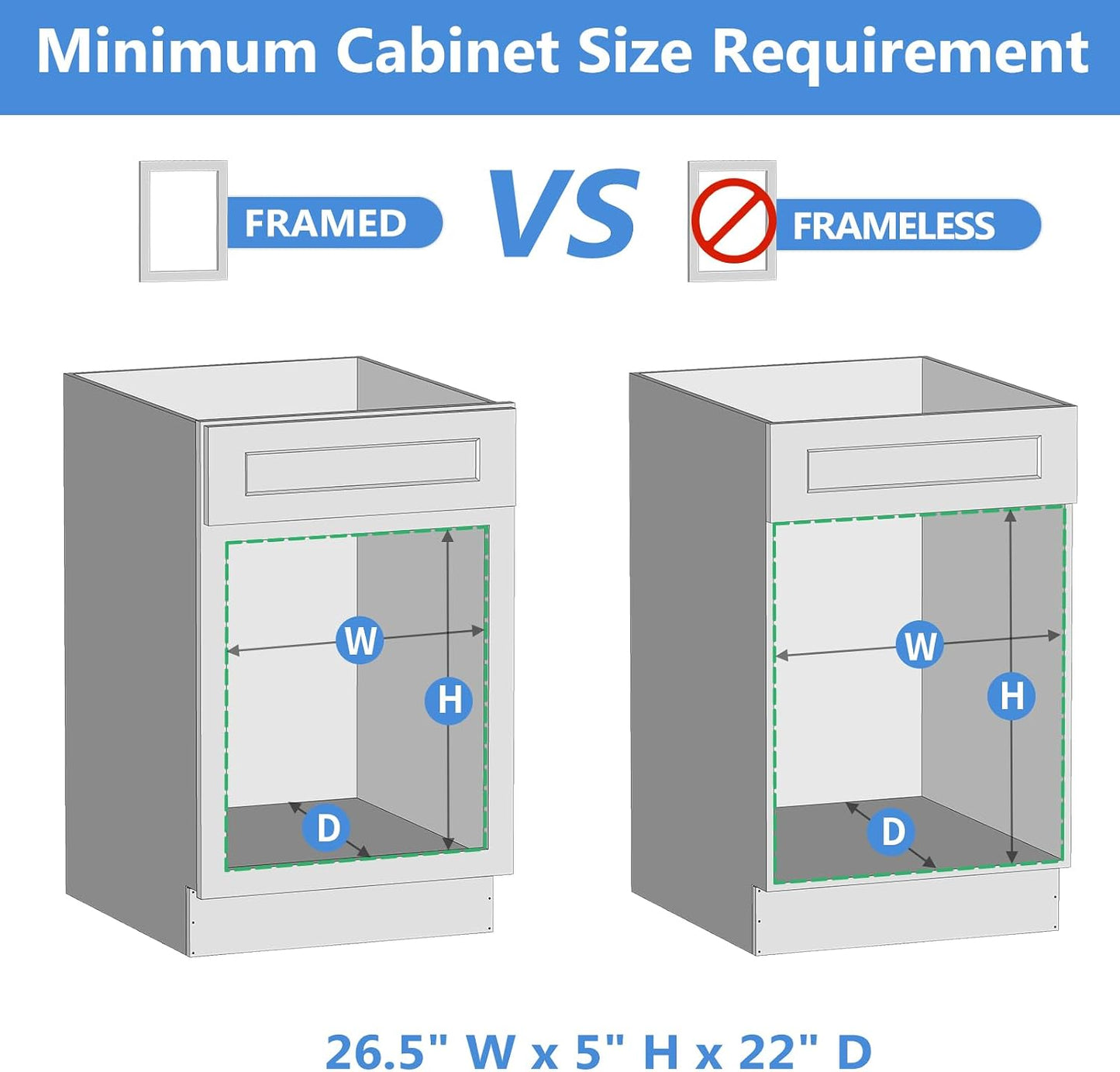 LOVMOR Single Pull Out Cabinet Organizer 28½”W x 21”D, Soft Close Slide Out Drawer Storage Shelves for Kitchen, Wood Cabinet Shelf Pull-Out Organizer Storage for Base Cabinets