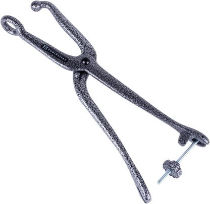 FootFitter Cast Iron Ball & Ring Shoe Stretcher for Targeted Relief