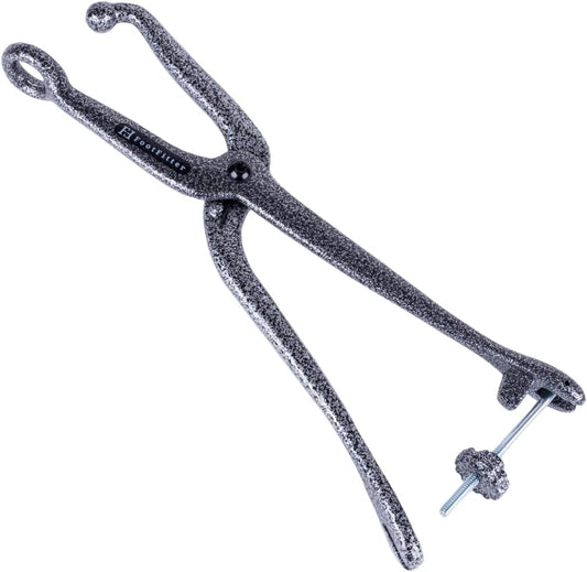 FootFitter Cast Iron Ball & Ring Shoe Stretcher for Targeted Relief