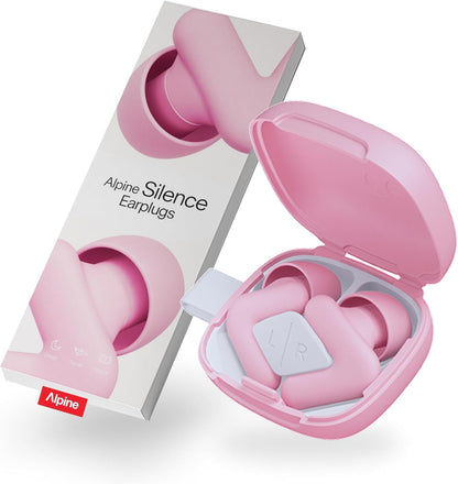 Alpine Silence | Ear Plugs for Noise Reduction, Sleep, Focus, & Travel