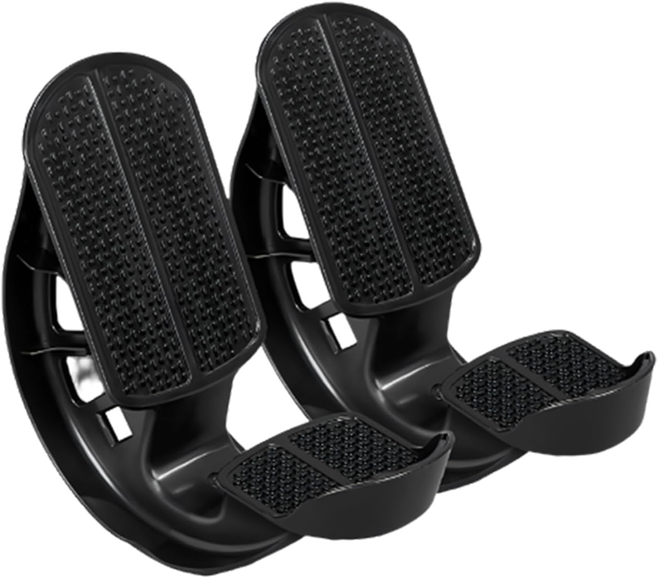 2 Calf Stretch Wheel Foot Rocker Board Indoor Leg Massager Foot Stretcher Rocker for Body Flexibility and Muscle Relaxation