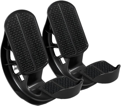 2 Calf Stretch Wheel Foot Rocker Board Indoor Leg Massager Foot Stretcher Rocker for Body Flexibility and Muscle Relaxation