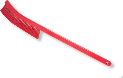 SPARTA Plastic Narrow Radiator Brush for Dusting Between Radiators, Vents, And Ducts, 24 Inches, Green