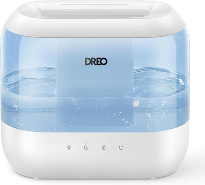DREO 4L Humidifiers for Bedroom, 36H Runtime, 28 dB Quiet, HM311