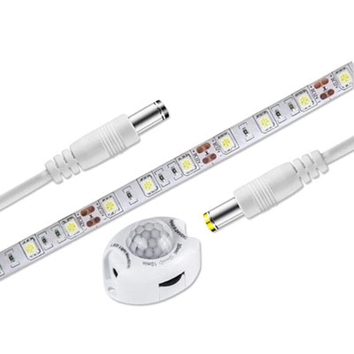 LED Lamp, Motion Sensor LED Strip Lights PIR Wireless Night Light Bedroom Baby Room Light YUBJIANG