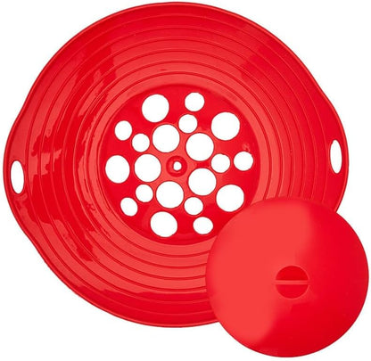 Boil-Over Spill Stopper & Cover - For Pots and Pans