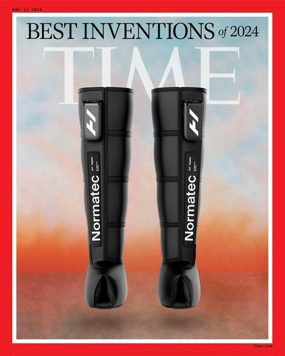Hyperice Normatec Elite Wireless Compression Boots Recovery Size Standard | Increase Circulation | Symmetrical Massage | Bluetooth | Reduce Aches Pains | Pressure Sensor Feedback | 7 levels | Portable