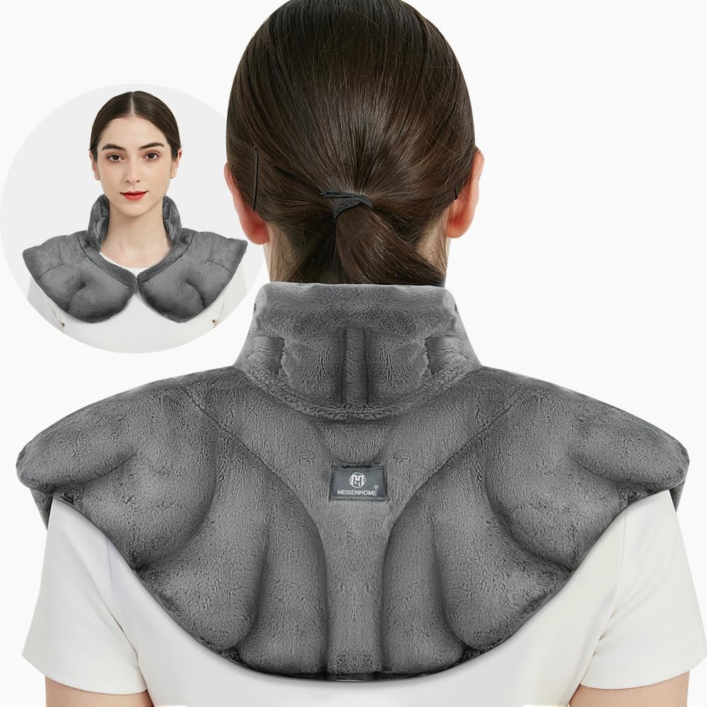 Microwave Heating Pad for Pain Relief, 8 x 18 Grey