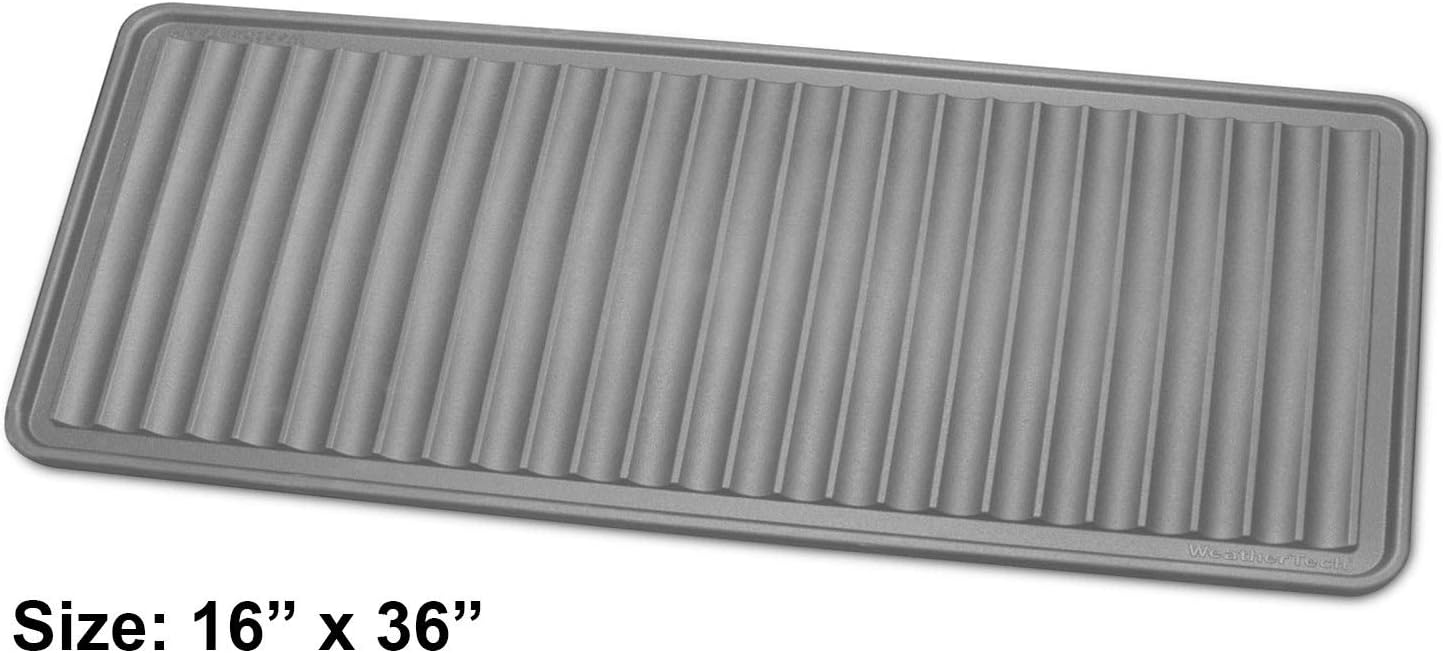 WeatherTech BootTray (16"x36") - Brown - Durable Mat for Dirty Boots and Shoes