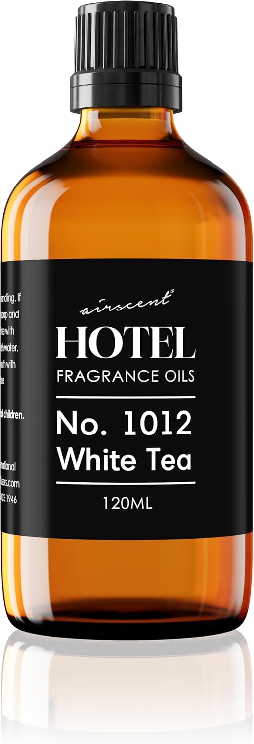 AirScent Hotel Diffuser Oil No. 1012 - The White Tea Hotel Scent - 10 mL