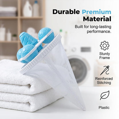 5 pcs Washing Machine Hair Filter Mesh Bags Reusable Pet Hair Collector | Reusable Floating Washing Machine Filter Bags Floating Hair Filtering Mesh Removal