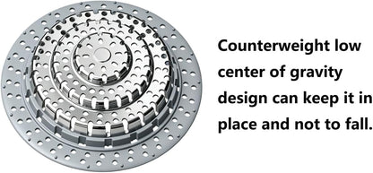 XAJOON Bathtub Drain Hair Catcher，Bathtub Protector Suitable for Bathroom Bathtub, Pop-Up Drains. (Patented Product)