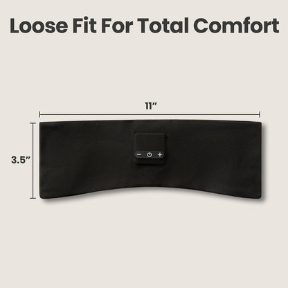 Back Bay Audio SleepSound Loose-Fitting Bluetooth Sleep Headband Speakers