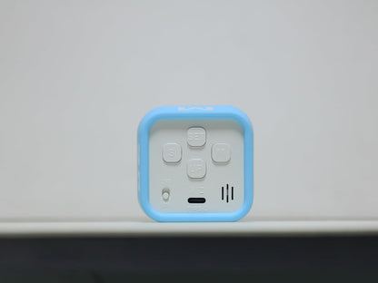 Rotating Cube Pomodoro Visual Timer 5, 25, 10 50 Minutes Preset | Custom Countdown, LED Display, Silicone Case, Loud Alarm&Silent, Rechargeable Desk Productivity Flip Timers for ADHD, Kitchen