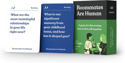 Friends are Human Conversation Cards for Friendship and Bonding, 140 Cards