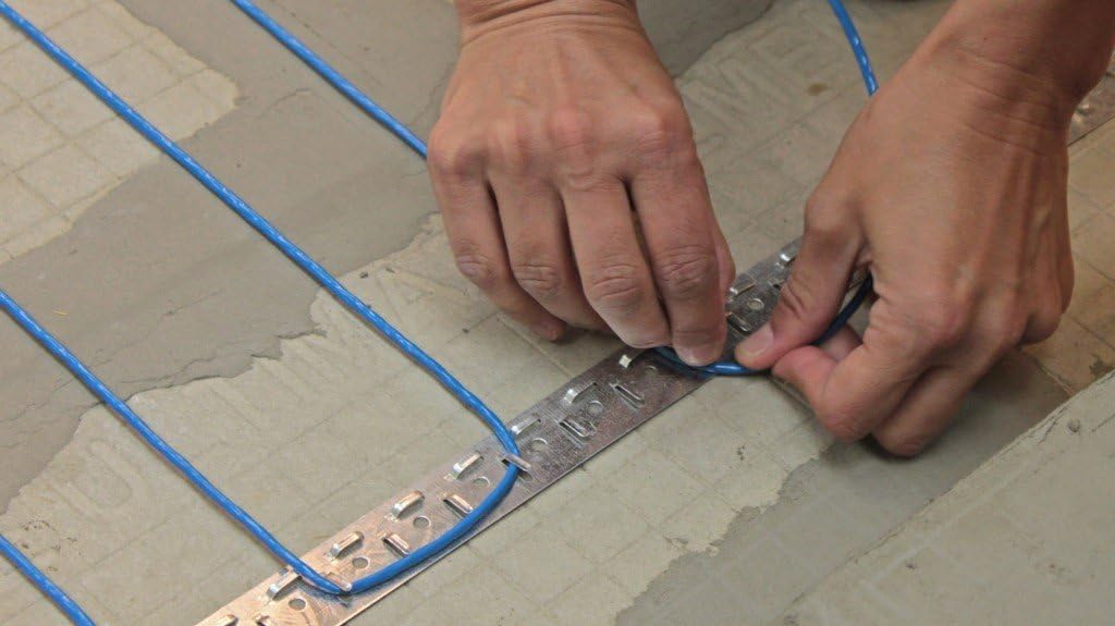 SunTouch WarmWire Floor Heating Kit, 15 Sq. Ft., (120V)