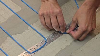 SunTouch WarmWire Floor Heating Kit, 15 Sq. Ft., (120V)