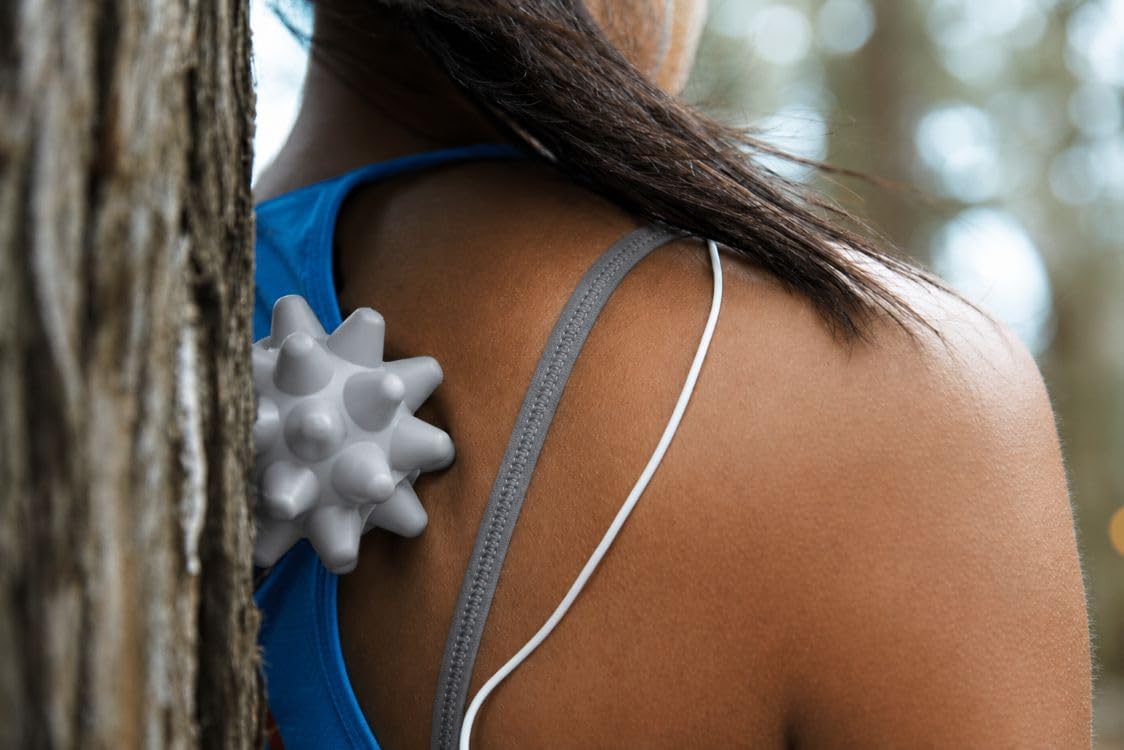 Beastie Original Massage Ball Deep Tissue Trigger Point Tool for Muscle Knots, Myofascial Release, Recovery & Mobility, Lacrosse Ball Alternative