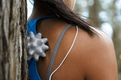 Beastie Original Massage Ball Deep Tissue Trigger Point Tool for Muscle Knots, Myofascial Release, Recovery & Mobility, Lacrosse Ball Alternative